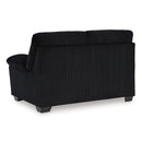  Signature Design by Ashley SimpleJoy 2420435 Loveseat IMAGE 4