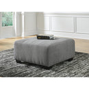  Benchcraft Birkdale Court 3240208 Oversized Accent Ottoman IMAGE 3