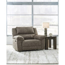  Signature Design by Ashley Laresview 3720352 Zero Wall Wide Seat Recliner IMAGE 7