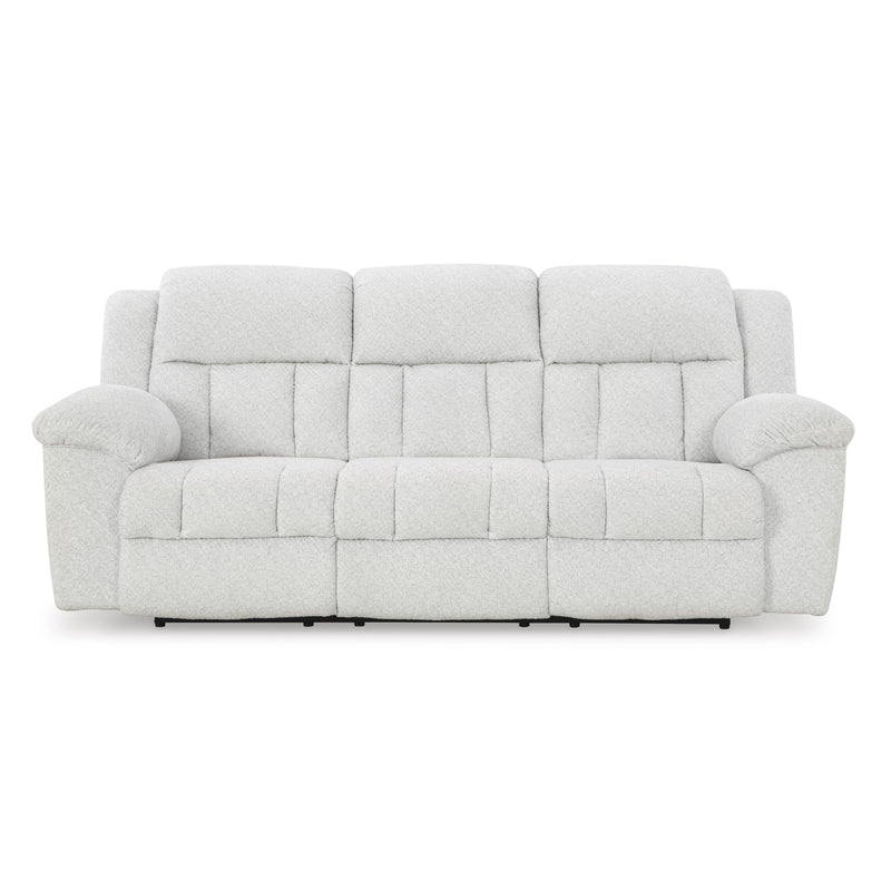 Signature Design by Ashley Frohn Reclining Fabric Sofa 3740588 IMAGE 3