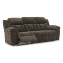  Signature Design by Ashley Frohn 3740788 Reclining Sofa IMAGE 2