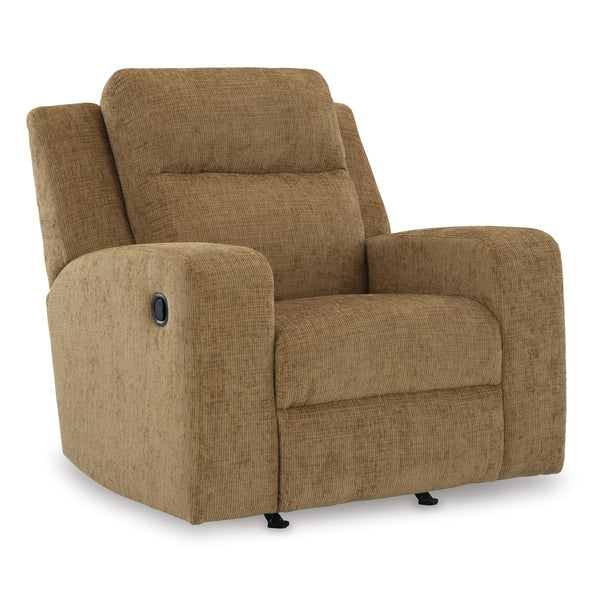 Signature Design by Ashley Kanlow Rocker Fabric Recliner 3860525 IMAGE 1