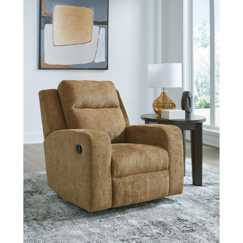 Signature Design by Ashley Kanlow Rocker Fabric Recliner 3860525 IMAGE 7