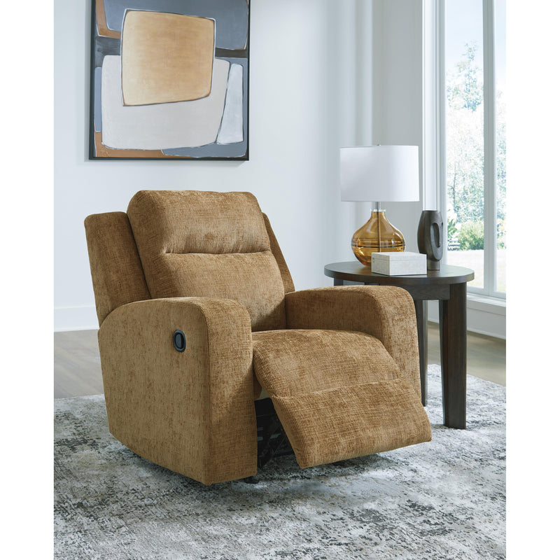 Signature Design by Ashley Kanlow Rocker Fabric Recliner 3860525 IMAGE 8