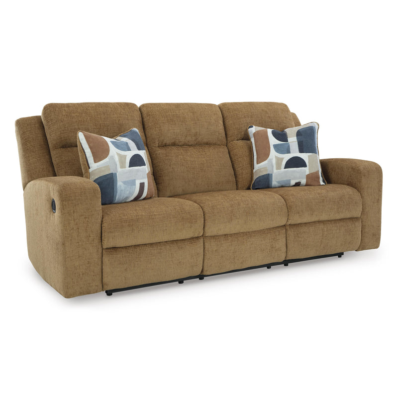 Signature Design by Ashley Kanlow Reclining Fabric Sofa 3860588 IMAGE 1