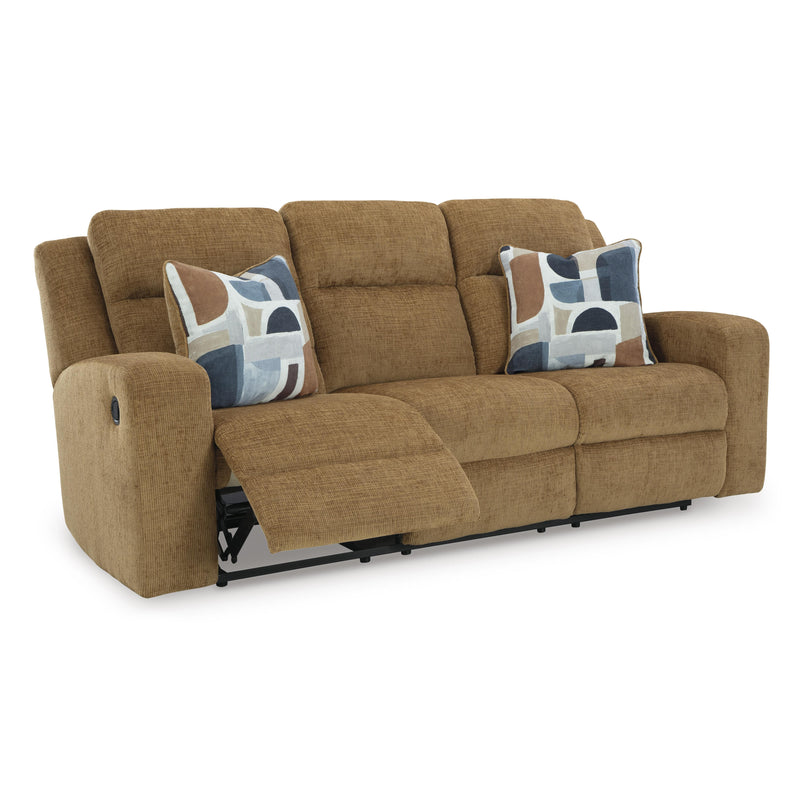 Signature Design by Ashley Kanlow Reclining Fabric Sofa 3860588 IMAGE 2