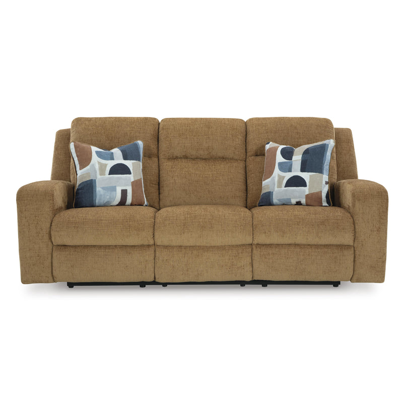 Signature Design by Ashley Kanlow Reclining Fabric Sofa 3860588 IMAGE 3