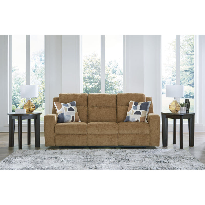 Signature Design by Ashley Kanlow Reclining Fabric Sofa 3860588 IMAGE 5