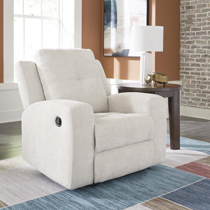 Signature Design by Ashley Danum Fabric Recliner with Wall Recline 3880529 IMAGE 7