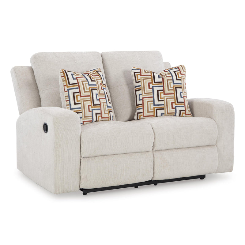 Signature Design by Ashley Danum Stationary Fabric Loveseat 3880586 IMAGE 1