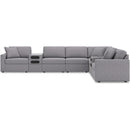  Signature Design by Ashley Modmax 92104S16 8 pc Sectional with Audio System IMAGE 2