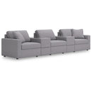 Signature Design by Ashley Modmax 92104S9 5 pc Sectional IMAGE 1