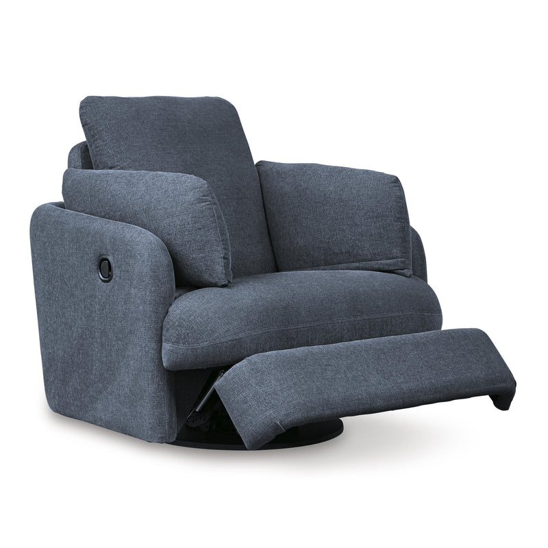 Signature Design by Ashley Modmax Swivel Glider Fabric Recliner 9212161 IMAGE 2