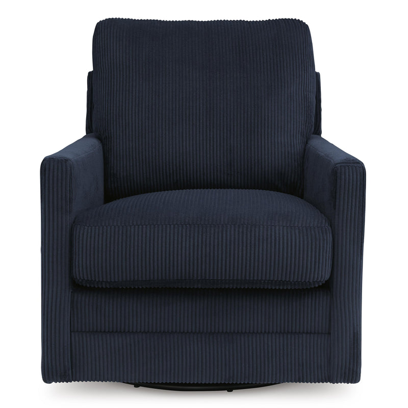 Signature Design by Ashley Icaman Swivel Fabric Chair A3000727 IMAGE 2