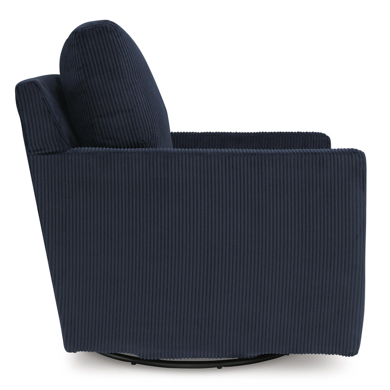 Signature Design by Ashley Icaman Swivel Fabric Chair A3000727 IMAGE 3