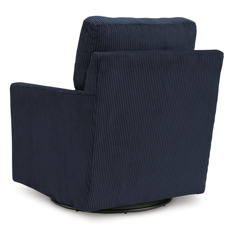 Signature Design by Ashley Icaman Swivel Fabric Chair A3000727 IMAGE 4