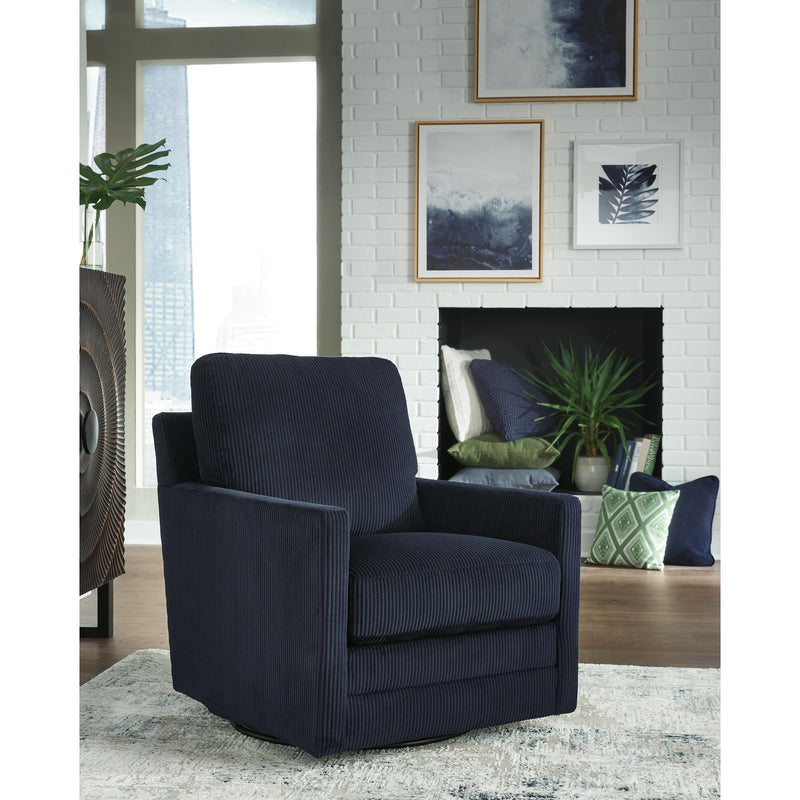 Signature Design by Ashley Icaman Swivel Fabric Chair A3000727 IMAGE 5