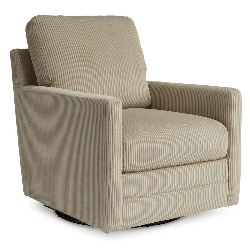 Signature Design by Ashley Icaman Swivel Fabric Chair A3000728 IMAGE 1