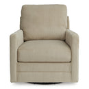 Signature Design by Ashley Icaman Swivel Fabric Chair A3000728 IMAGE 2