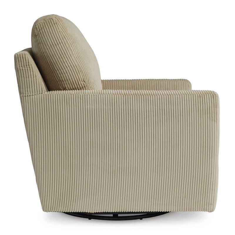 Signature Design by Ashley Icaman Swivel Fabric Chair A3000728 IMAGE 3