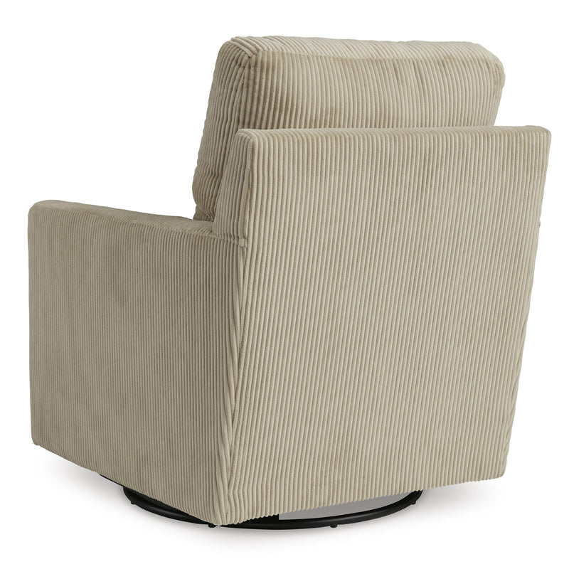 Signature Design by Ashley Icaman Swivel Fabric Chair A3000728 IMAGE 4