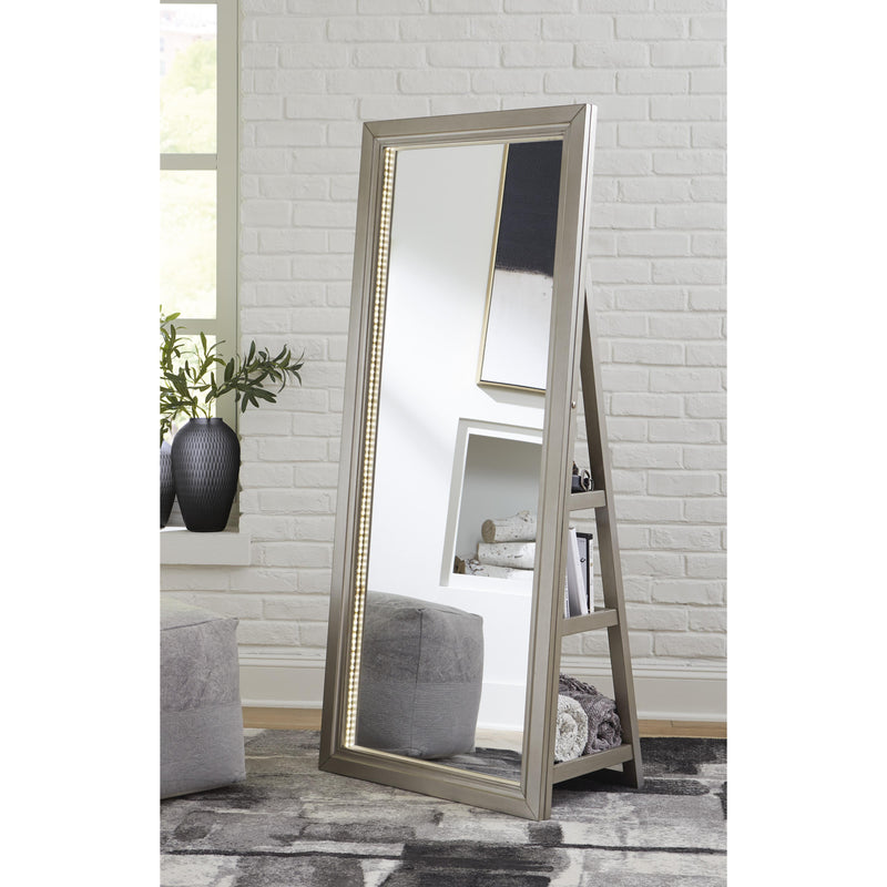 Signature Design by Ashley Evesen Floorstanding Mirror A8010379 IMAGE 7