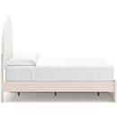  Signature Design by Ashley Wistenpine B1323B13 Full Upholstered Panel Bed with Storage IMAGE 4