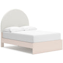  Signature Design by Ashley Wistenpine B1323B13 Full Upholstered Panel Bed with Storage IMAGE 6
