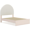 Signature Design by Ashley Wistenpine B1323B13 Full Upholstered Panel Bed with Storage IMAGE 7