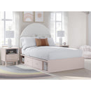  Signature Design by Ashley Wistenpine B1323B13 Full Upholstered Panel Bed with Storage IMAGE 8