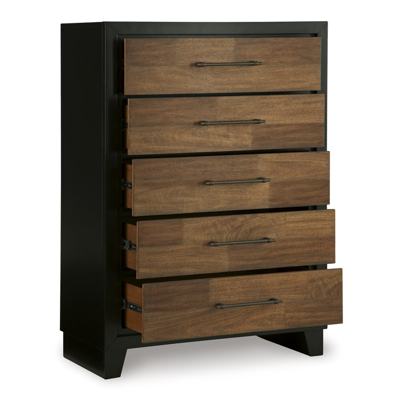 Signature Design by Ashley Kraeburn 5-Drawer Chest B496-46 IMAGE 2