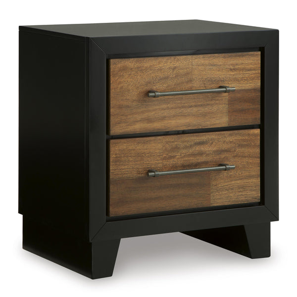 Signature Design by Ashley Kraeburn 2-Drawer Nightstand B496-92 IMAGE 1