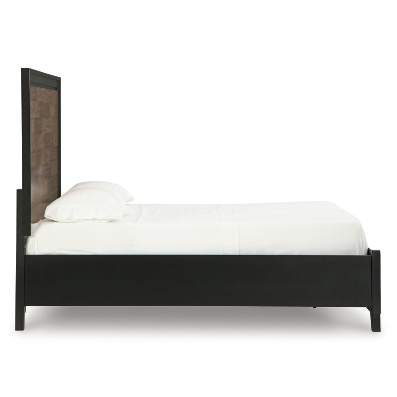 Signature Design by Ashley Kraeburn King Panel Bed with Storage B496-58/B496-56S/B496-197 IMAGE 4