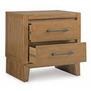 Signature Design by Ashley Sherbana 2-Drawer Nightstand B833-92 IMAGE 2