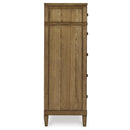  Signature Design by Ashley Sharlance B895-46 Six Drawer Chest IMAGE 4