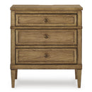  Signature Design by Ashley Sharlance B895-93 Three Drawer Night Stand IMAGE 3
