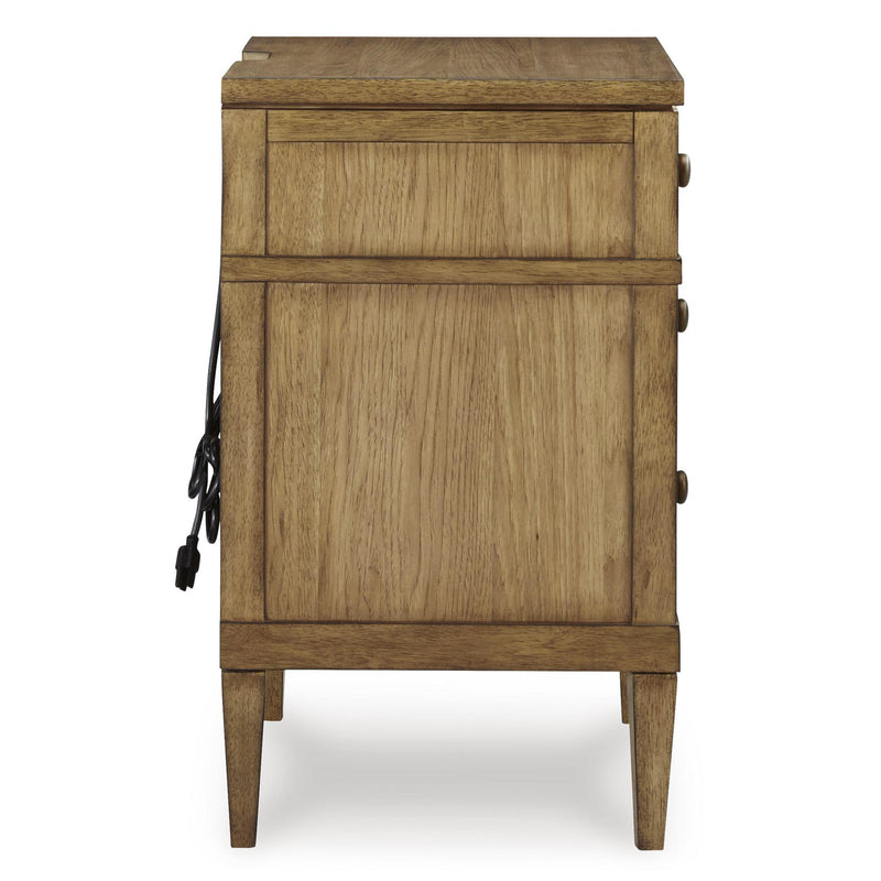 Signature Design by Ashley Sharlance 3-Drawer Nightstand B895-93 IMAGE 4