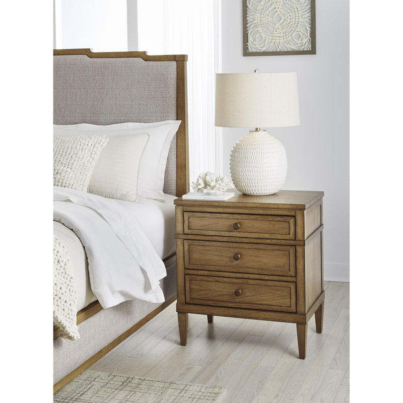 Signature Design by Ashley Sharlance 3-Drawer Nightstand B895-93 IMAGE 6