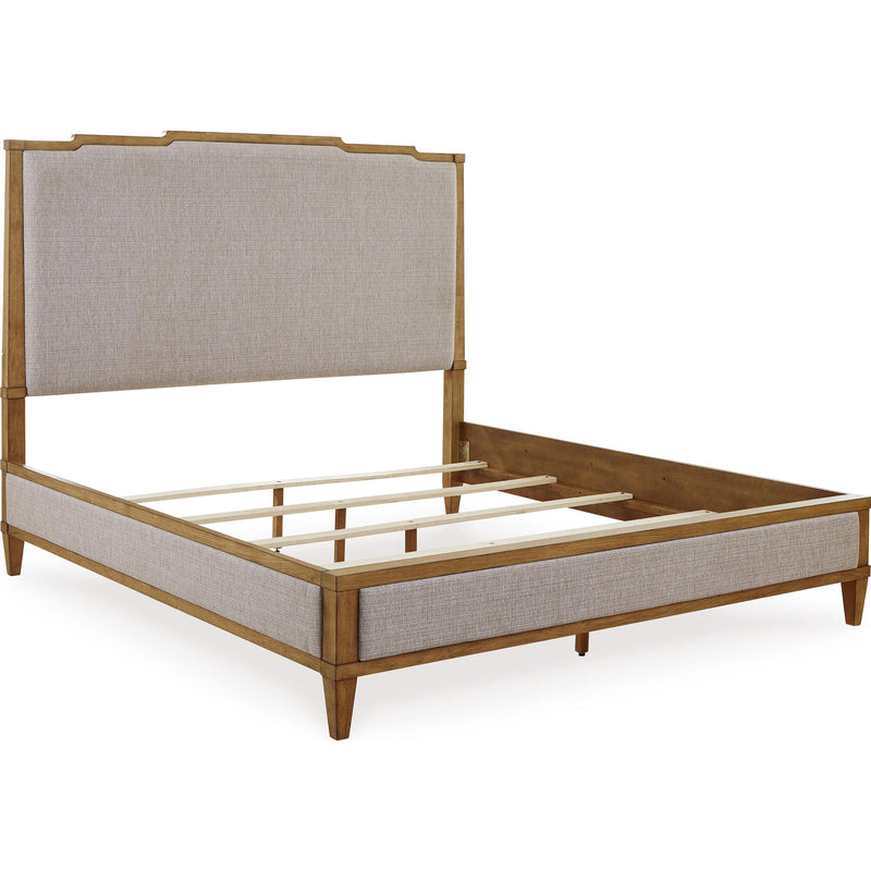Signature Design by Ashley Sharlance B895B7 California King Upholstered Panel Bed IMAGE 4