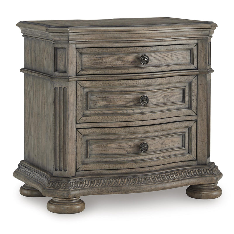 Signature Design by Ashley Ardenfield 3-Drawer Nightstand B944-93 IMAGE 1