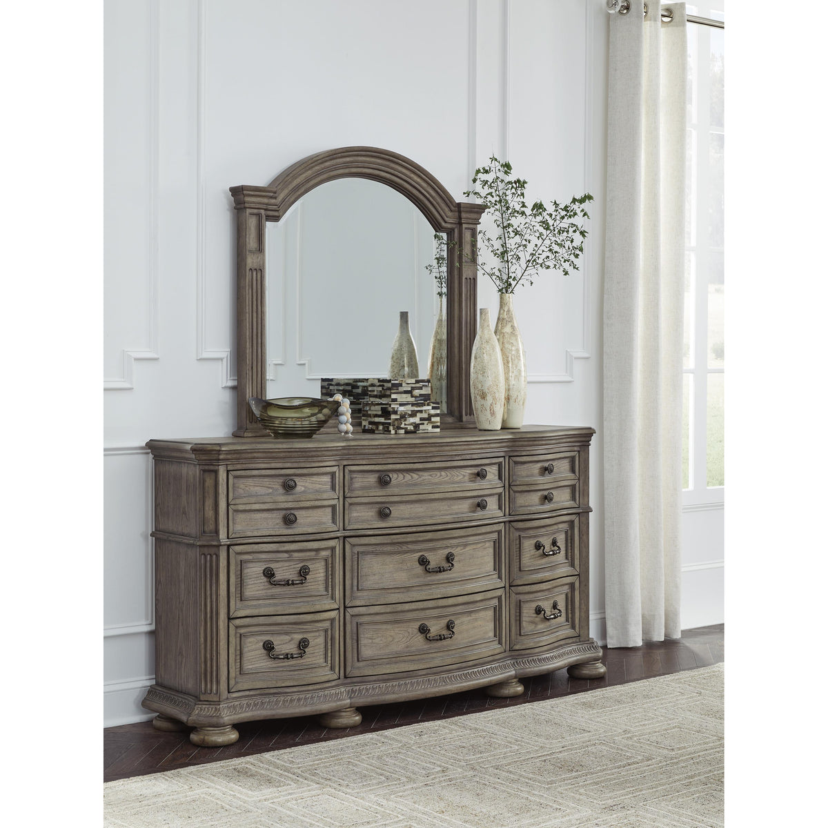 Signature Design by Ashley Ardenfield B944B1 Dresser and Mirror Signature Design by Ashley Ardenfield B944B1 Dresser and Mirror