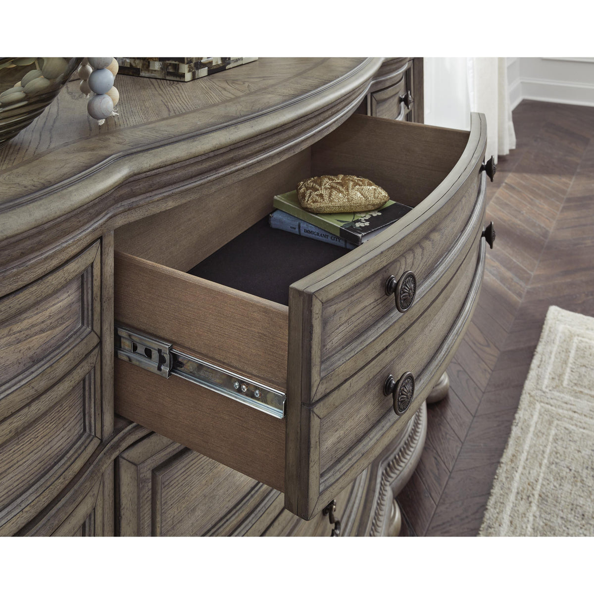Signature Design by Ashley Ardenfield B944B1 Dresser and Mirror