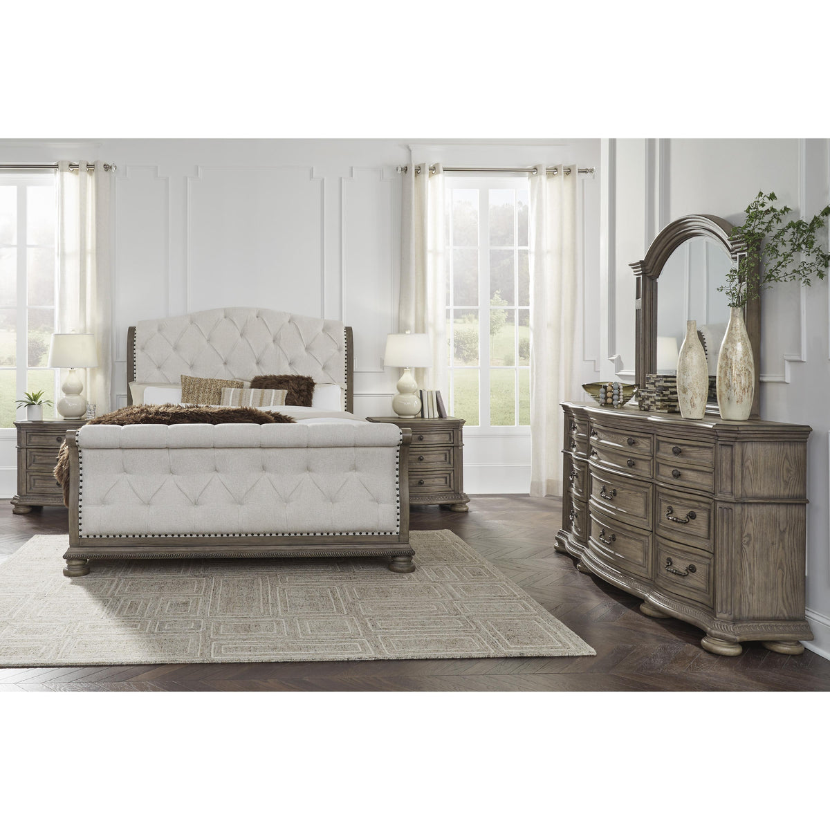 signature Ashley ドレッサー Signature Design by Ashley Lavinton B764-31 Dresser
