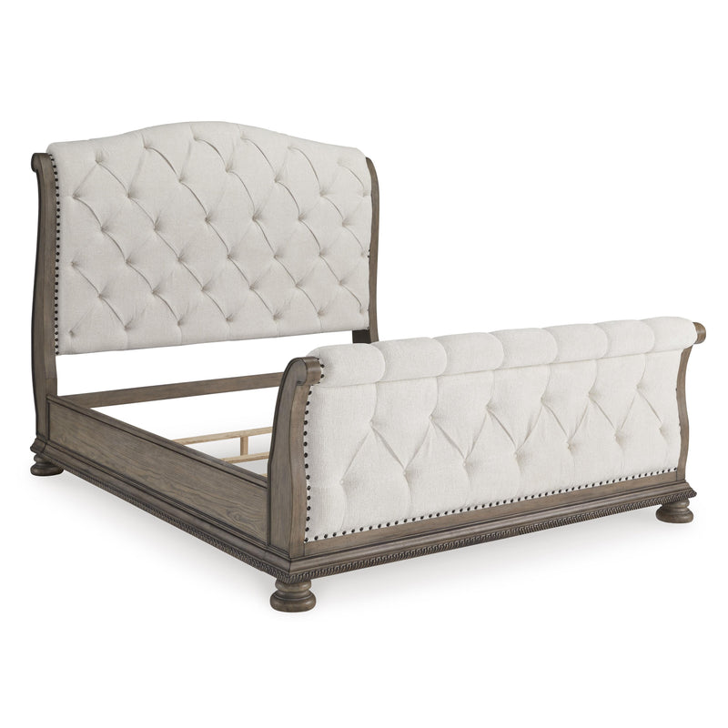 Signature Design by Ashley Ardenfield King Upholstered Sleigh Bed B944-58/B944-56/B944-97 IMAGE 4