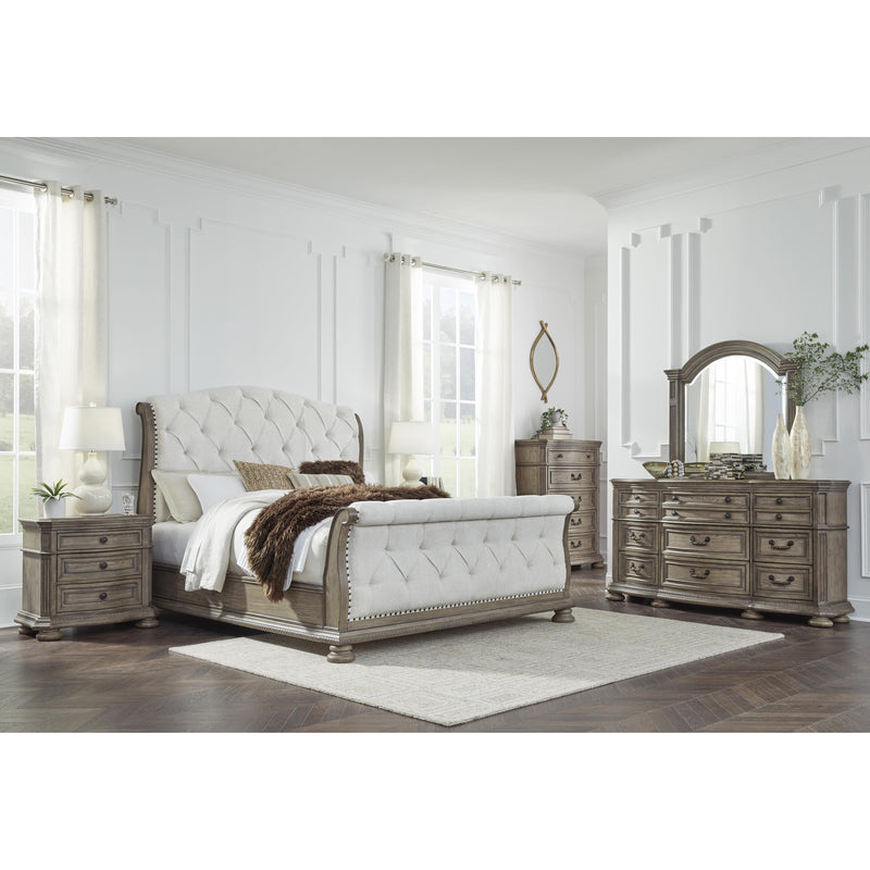 Signature Design by Ashley Ardenfield California King Upholstered Sleigh Bed B944-58/B944-56/B944-94 IMAGE 10