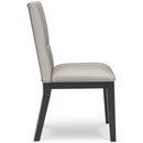  Signature Design by Ashley Glinari D476-01 Dining Upholstered Side Chair IMAGE 3