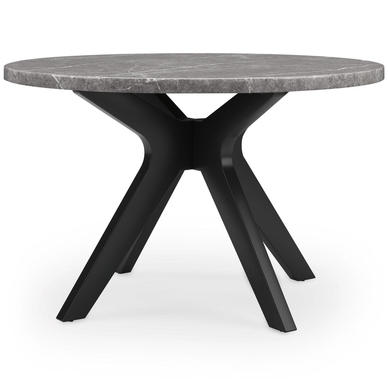 Signature Design by Ashley Round Glinari Dining Table D476-15 IMAGE 1