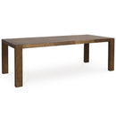  Benchcraft Kraeburn D496-25 Rectangular Dining Room Table IMAGE 1