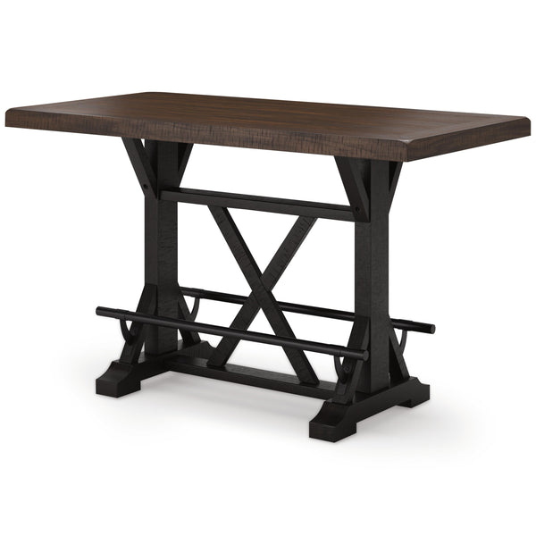 Signature Design by Ashley Valebeck Counter Height Dining Table D546-33 IMAGE 1