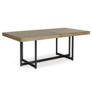  Signature Design by Ashley Tomtyn D622-35 Rectangular Dining Room Extension Table IMAGE 2
